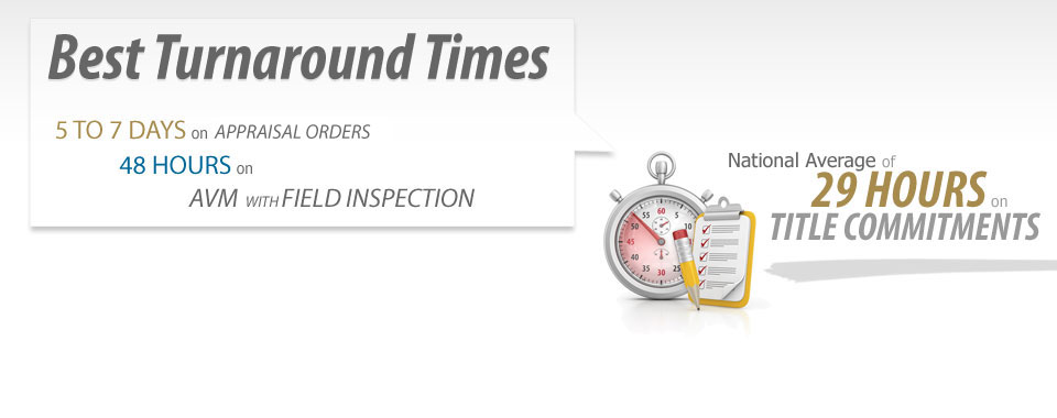 Best Turnaround Times - Contact Us Today to get Started!